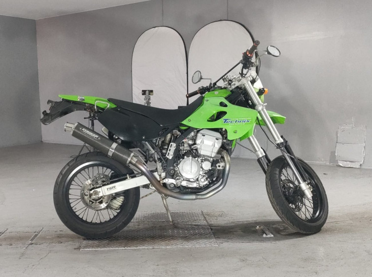 Мотоцикл Kawasaki D TRACKER с пробегом 25817 km