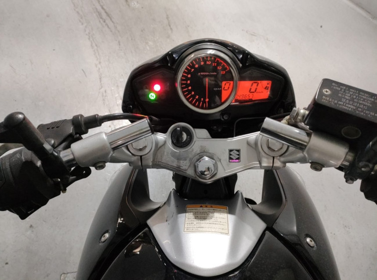 Мотоцикл Suzuki GSR250 з пробігом 49657 km