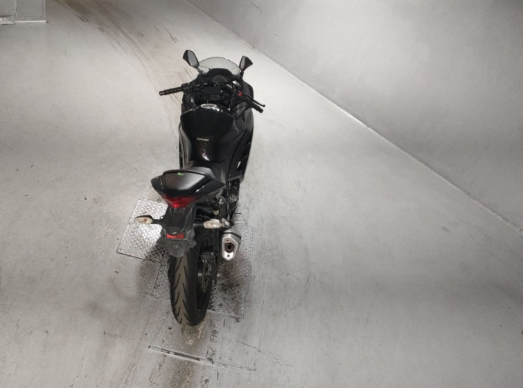 Мотоцикл Kawasaki NINJA250 з пробігом 21082 km