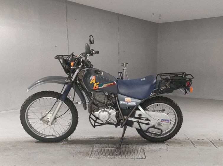 Мотоцикл Yamaha AG200 с пробегом 46035 km