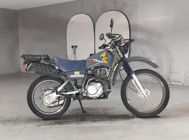 Мотоцикл Yamaha AG200 с пробегом 46035 km