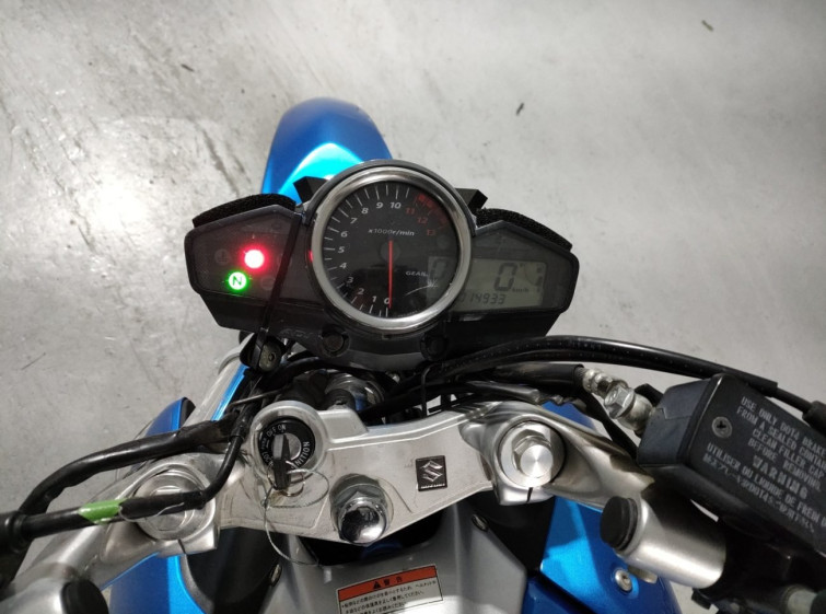 Мотоцикл Suzuki GSR250 з пробігом 14933 km