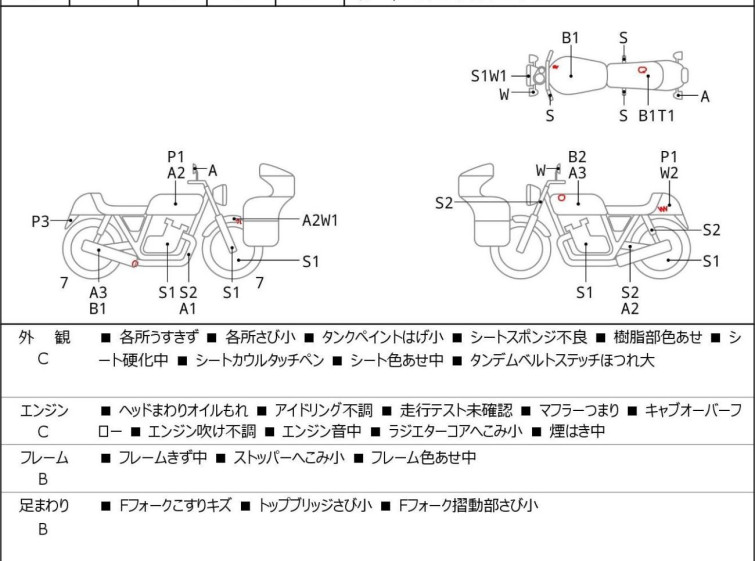 Мотоцикл Honda VTR250 з пробігом 65992 km