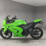 Мотоцикл Kawasaki NINJA250R з пробігом 39183 km