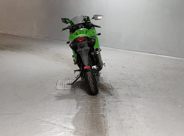 Мотоцикл Kawasaki NINJA250R з пробігом 39183 km