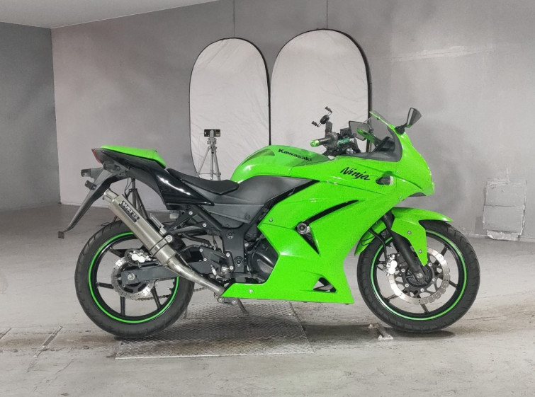 Мотоцикл Kawasaki NINJA250R з пробігом 39183 km