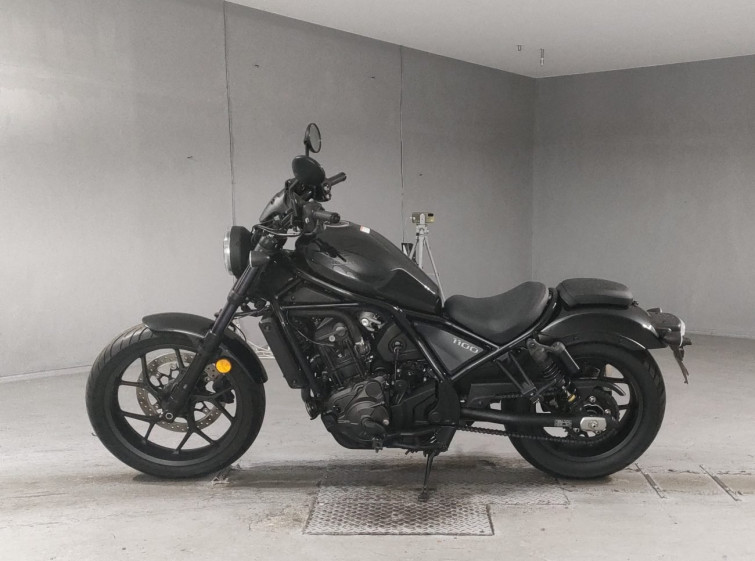 Мотоцикл Honda REBEL CMX1100DCT з пробігом 1792 km