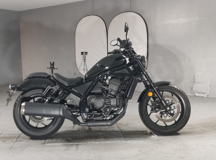 Мотоцикл Honda REBEL CMX1100DCT з пробігом 1792 km