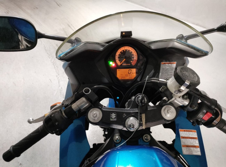 Мотоцикл Suzuki SV650S з пробігом 65764 km