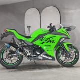 Мотоцикл Kawasaki NINJA250 з пробігом 16141 km