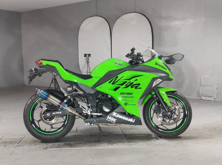 Мотоцикл Kawasaki NINJA250 з пробігом 16141 km