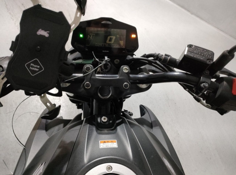 Мотоцикл Suzuki GIXXER250 с пробегом 24176 km