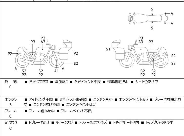 Мотоцикл Kawasaki 250TR з пробігом 47502 km