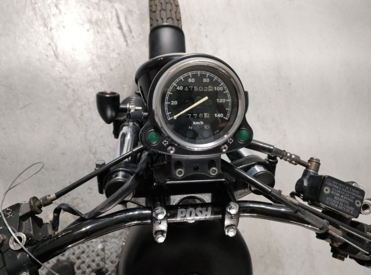Мотоцикл Kawasaki 250TR з пробігом 47502 km