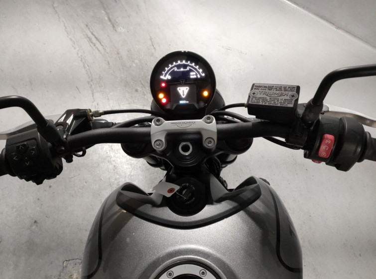 Мотоцикл Triumph TRIDENT660 з пробігом 3823 km