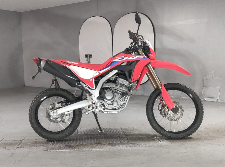 Мотоцикл Honda CRF250L с пробегом 7938 km