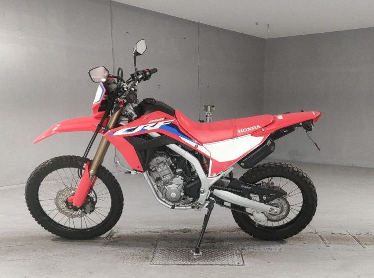Мотоцикл Honda CRF250L с пробегом 7938 km