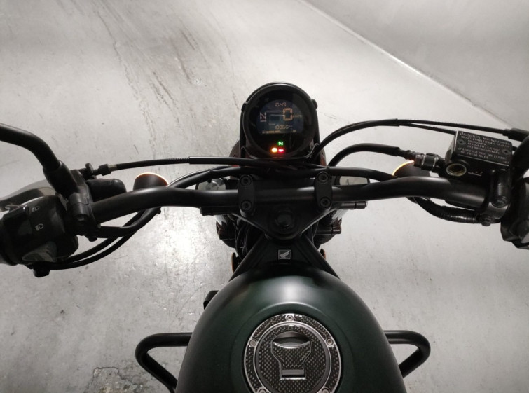 Мотоцикл Honda CL500 з пробігом 10860 km