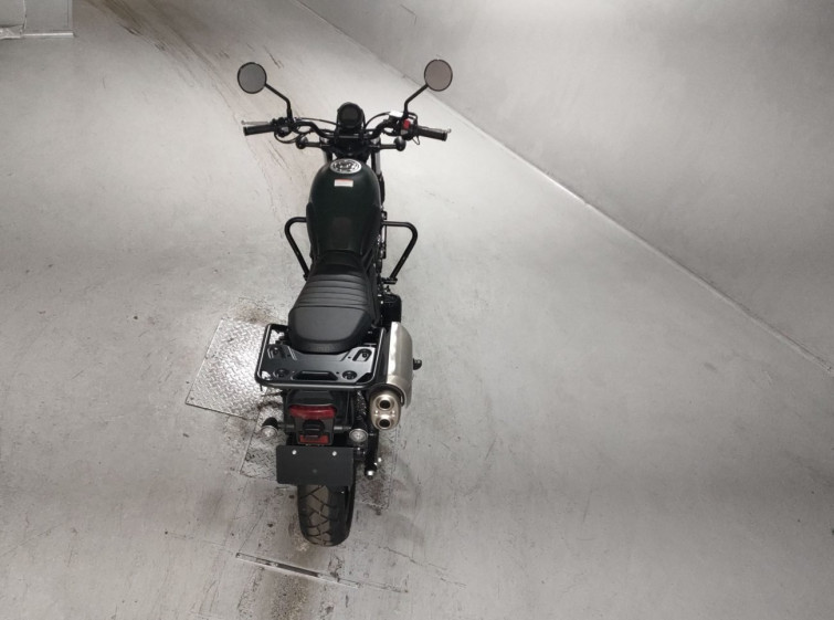 Мотоцикл Honda CL500 з пробігом 10860 km