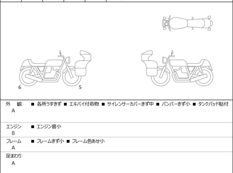 Мотоцикл Honda CL500 з пробігом 10860 km