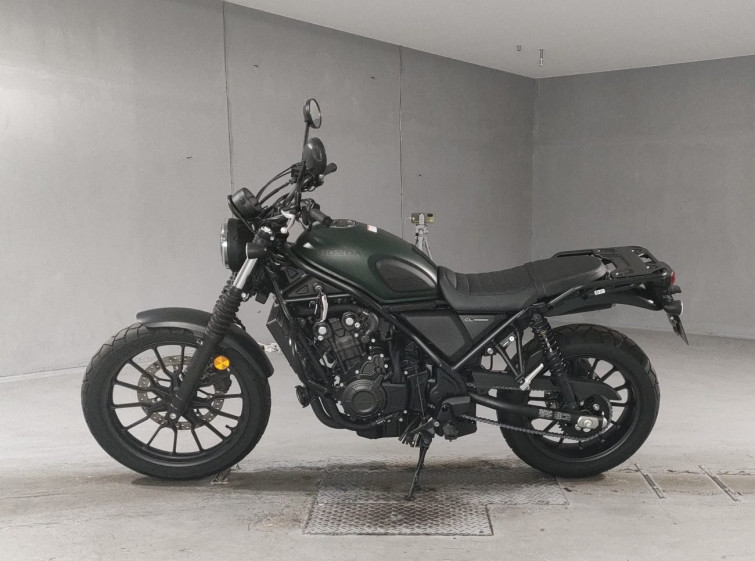 Мотоцикл Honda CL500 з пробігом 10860 km