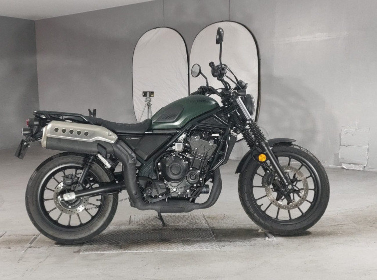 Мотоцикл Honda CL500 з пробігом 10860 km