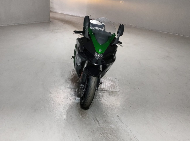 Мотоцикл Kawasaki NINJA H2 SX з пробігом 12371 km