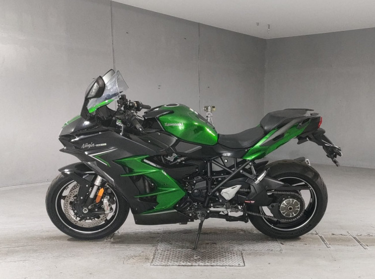 Мотоцикл Kawasaki NINJA H2 SX з пробігом 12371 km