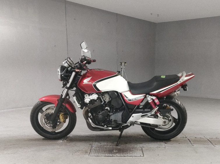 Мотоцикл Honda CB400SFV з пробігом 56822 km