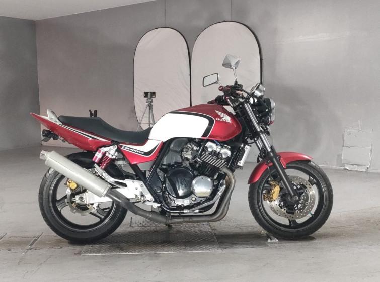Мотоцикл Honda CB400SFV з пробігом 56822 km