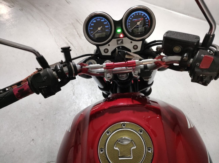 Мотоцикл Honda CB400SFV з пробігом 56822 km