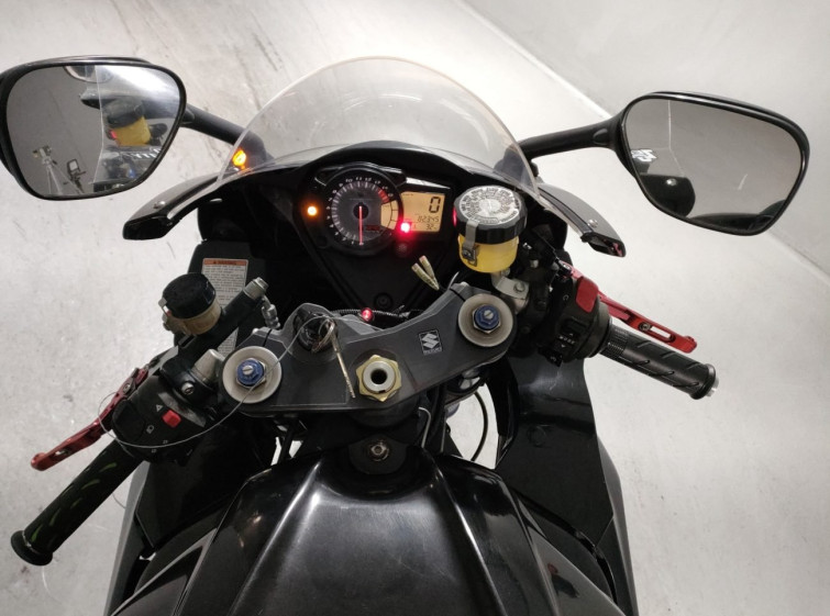 Мотоцикл Suzuki GSX-R1000 з пробігом 82345 km