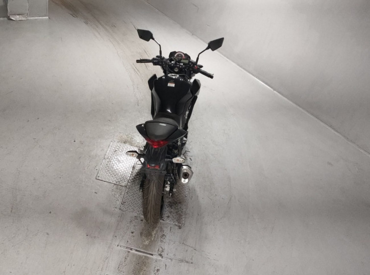 Мотоцикл Kawasaki Z250 з пробігом 1667 km