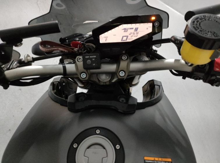 Мотоцикл Yamaha MT-09 с пробегом 259 km