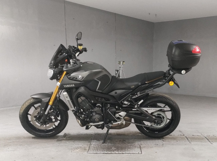 Мотоцикл Yamaha MT-09 с пробегом 259 km