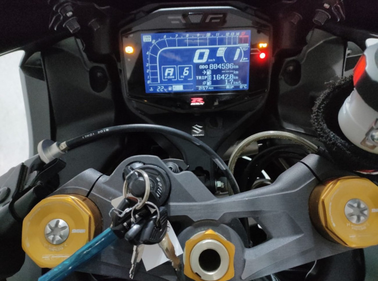 Мотоцикл Suzuki GSX-R1000 з пробігом 4596 km