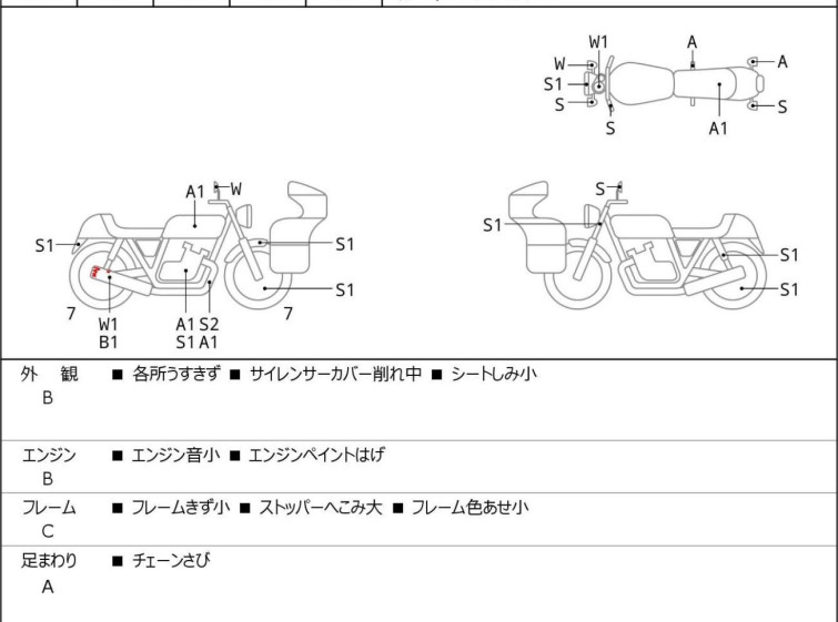 Мотоцикл Yamaha SR400 з пробігом 3835 km