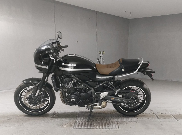 Мотоцикл Kawasaki Z900RS CAFE з пробігом 3858 km
