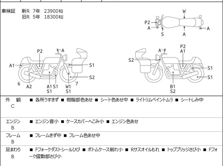 Мотоцикл Yamaha BOLT 950 з пробігом 24613 km