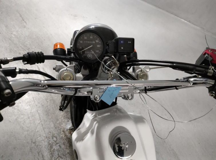 Мотоцикл Yamaha TW225 с пробегом 7800 km