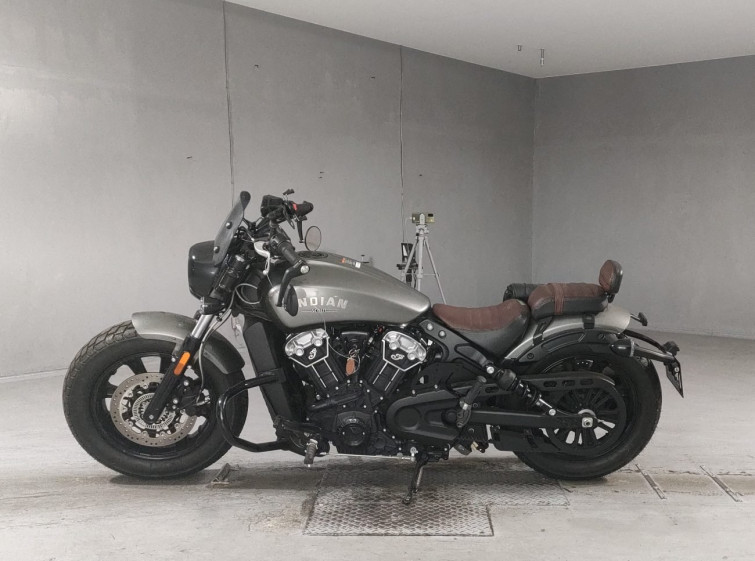 Мотоцикл Indian Scout Bobber з пробігом 648 km