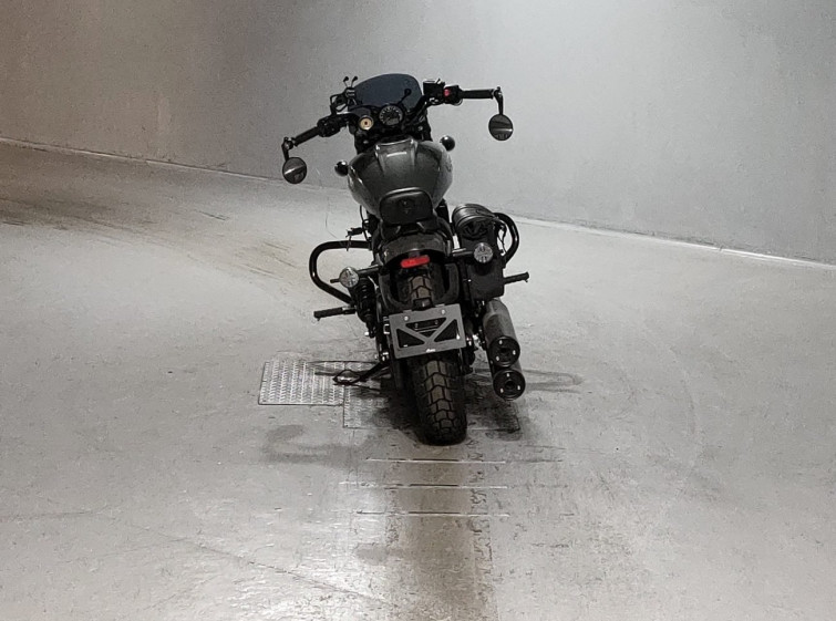 Мотоцикл Indian Scout Bobber з пробігом 648 km