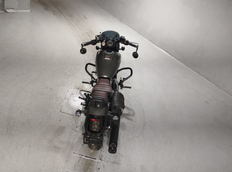 Мотоцикл Indian Scout Bobber з пробігом 648 km