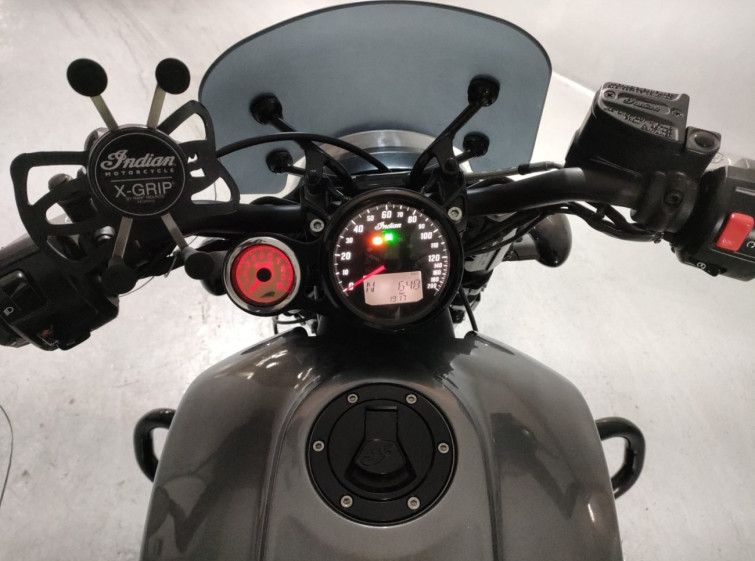 Мотоцикл Indian Scout Bobber з пробігом 648 km