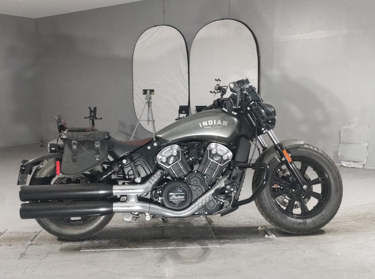 Мотоцикл Indian Scout Bobber з пробігом 648 km