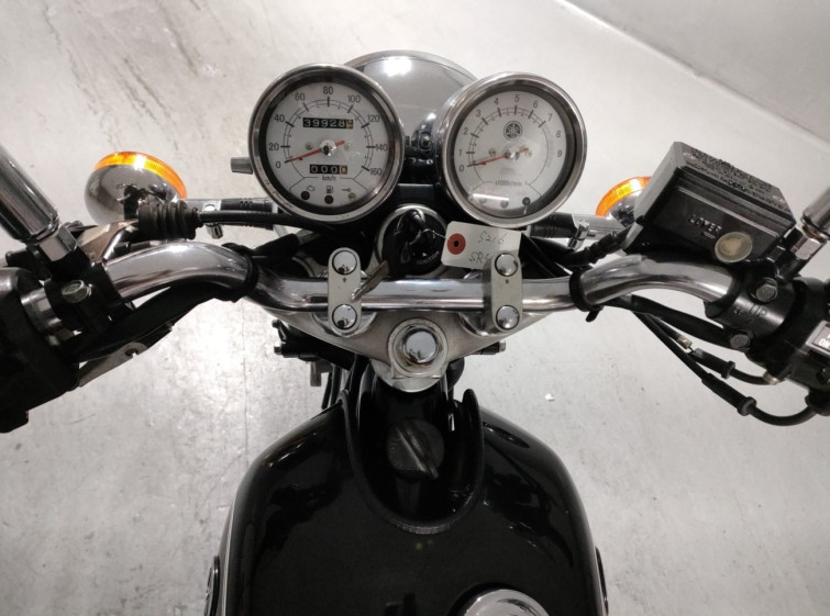 Мотоцикл Yamaha SR400 с пробегом 39928 km