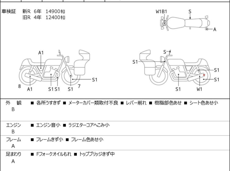 Мотоцикл Honda CB1100EX з пробігом 16132 km