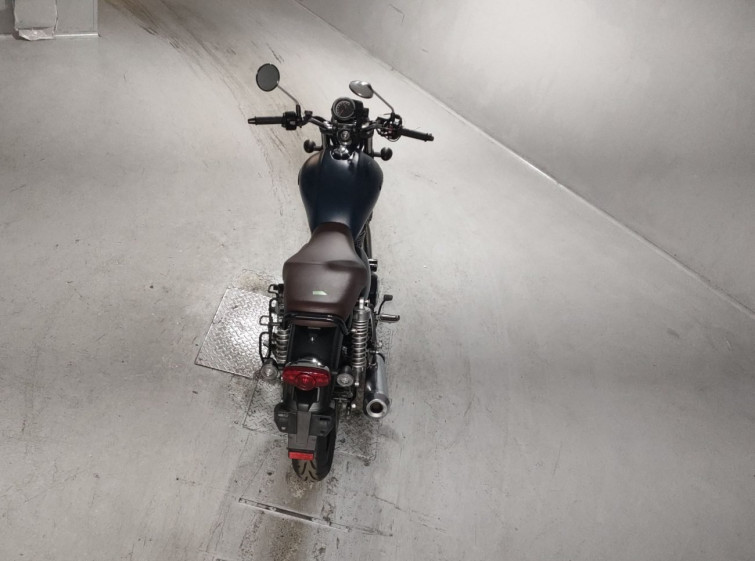 Мотоцикл Honda GB350 з пробігом 4276 km