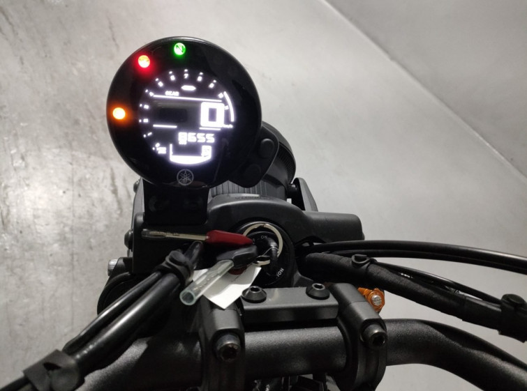 Мотоцикл Yamaha XSR700 с пробегом 8655 km