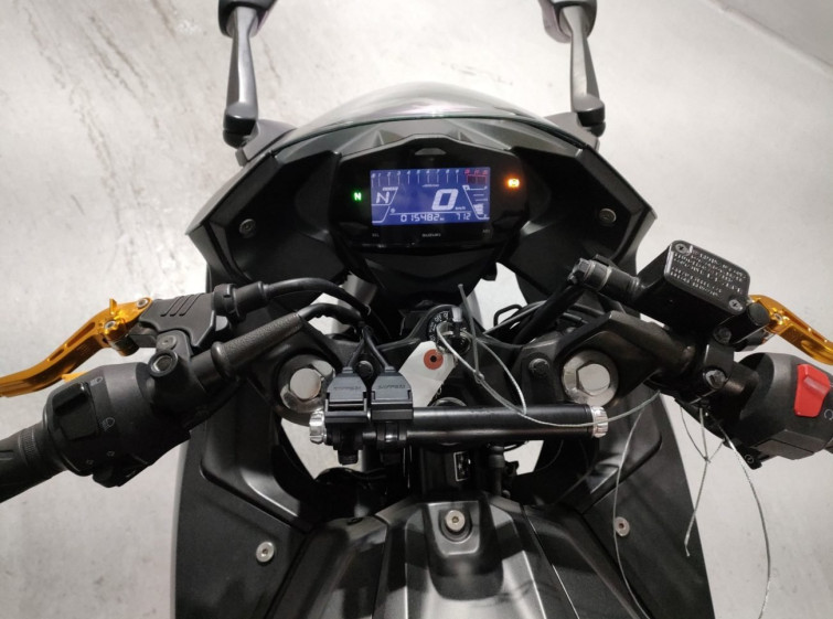 Мотоцикл Suzuki GIXXER SF250 з пробігом 15482 km